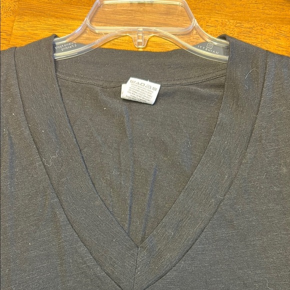 Victoria's Secret Gray Long Sleeve Tee - Picture 5 of 6